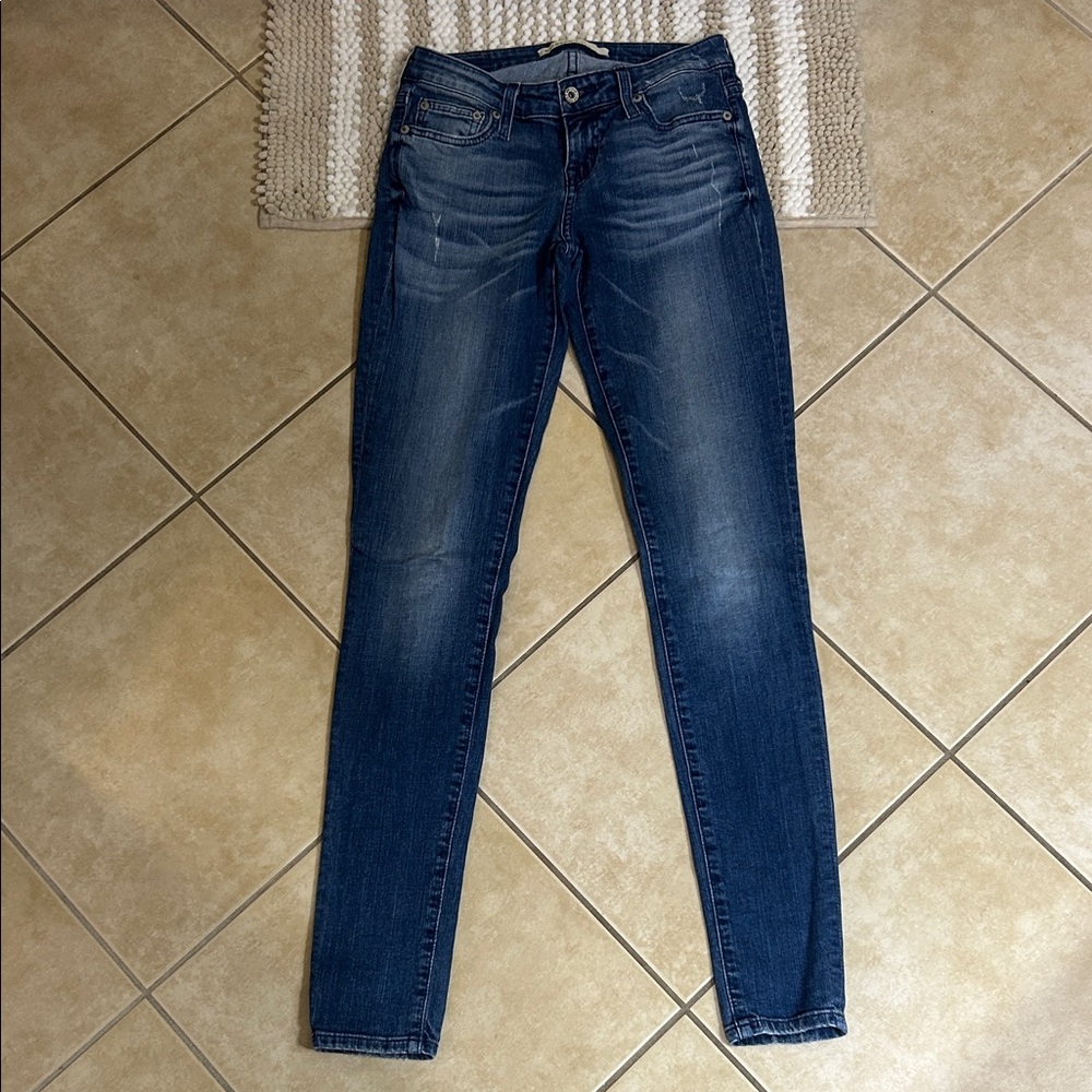 Big Star Women's Skinny Jeans in Blue